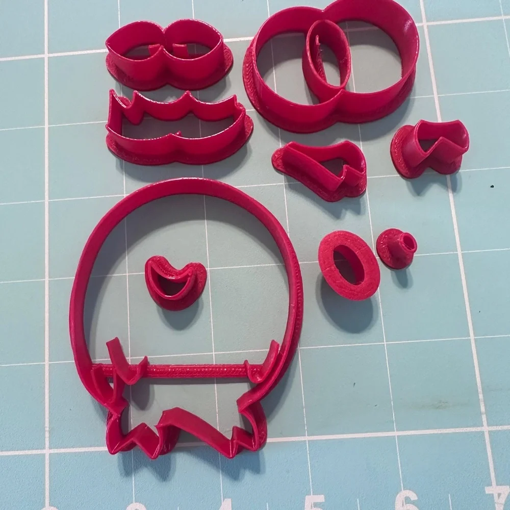 Pokémon Rowlet Cookie/Fondant Cutter 3”